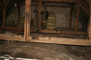 podkrovie kostol Domaniza