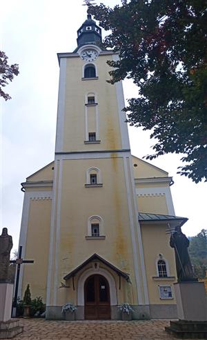 kostol Veľké Rovné