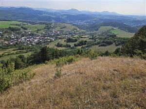 Pohľad na TML, smerom na juh. Ako foto z predošlého monitoringu.