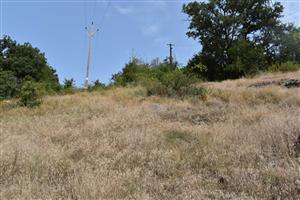 Stredná časť TML pod elektrickým vedením