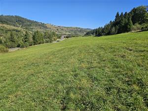 Pohľad na TML smerom na východ.