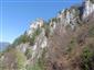 Dolomitové veže - spodná časť TML