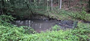 Pohľad na odchytové miesto