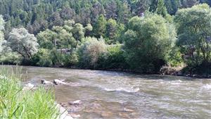 Pohľad na TML - horná časť pod dialnicou