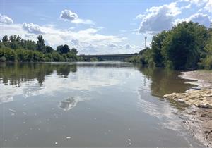 Odberový úsek po prúde