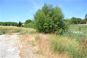 Stred TML pod mostíkom s ovtvorenou vodnou hladinou.