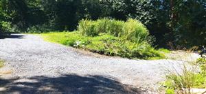 Pohľad na časť lokality