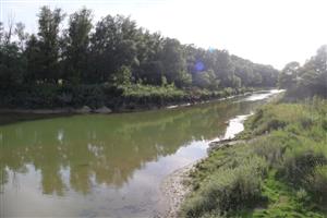 TML Veľký Lél, pohľad na Z časť ramena. Foto: 18.8.2025, J.Lengyel.