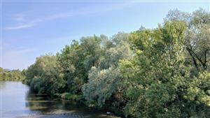 Pohľad na TML z mosta