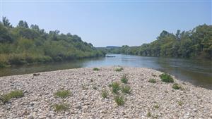 Pohľad na TML - západným smerom