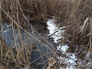 pohľad na lokalitu s haťou