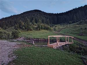 TML Ďurčiná kamenný potok pohľad zdola