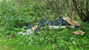 odpad v v lokalite TML