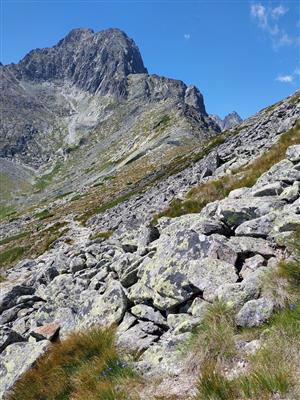 pohľad z TML na Lomnický štít