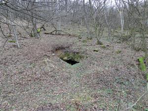 Vchod do štôlne