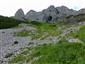 Karbonátové skalné sutiny alpínskeho až montánneho stupňa (17.8.2014)