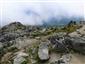 Pohľad na TML na hrebeni Svišťovky