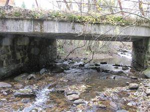 Hučava - most pod Kyslinkami (TMP 1)