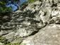 Karbonátové skalné steny a svahy so štrbinovou vegetáciou (30.9.2014)