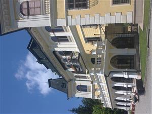 exteriér kaštieľa