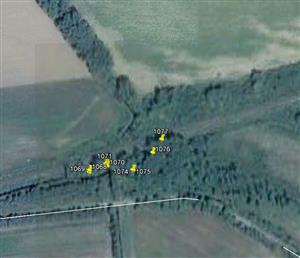 Distribúcia pobytových znakov