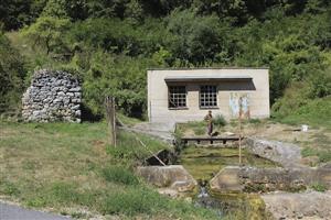 Vidovská vyieračka s vodárenským objektom