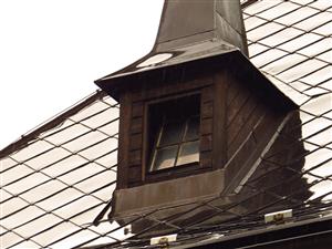 vletové otvory - okná v podkroví