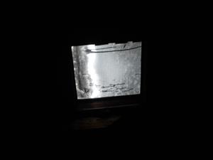 uzatvorený vletový otvor