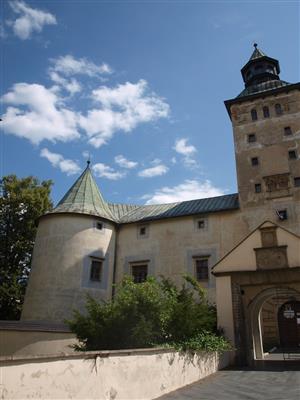 zámok Bytča