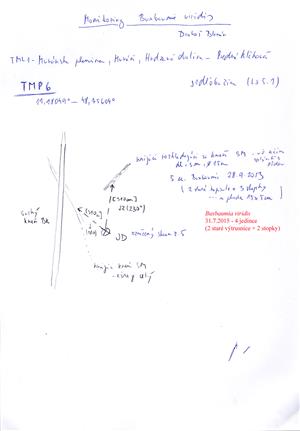 náčrt - zakreslenie pozície TMP_6