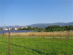 Pohľad na pôvodnú lokalitu od hlavnej cesty