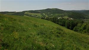 horná časť lokality