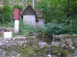 vodáreň s limnigrafom