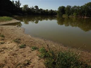 celkový pohľad, TML sa nachádza vľavo asi 20 m od miesta vzniku tohto záberu