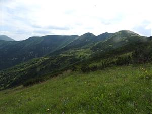 pohľad na lokalitu od Oštiepkovej muldy
