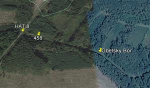 Distribúcia pobytových znakov