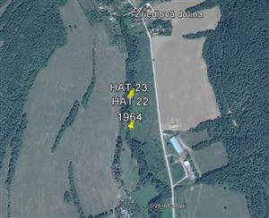 Distribúcia pobytových znakov