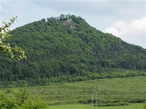 pohľad na Vlčinec 