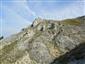 Nespevnené karbonátové skalné sutiny montánneho až kolinného stupňa (23.8.2013)