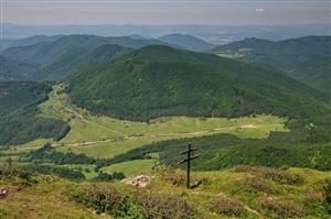 Vrcholová plošina Strážova, najviac postihnutá zošľapávaním