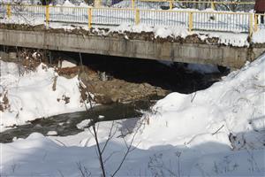 Nová Sedlica - most pri penzióne Kremenec