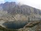 pohľad na pleso a Kotlový a Gerlach