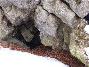 Vchod do jaskyne
