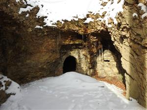 Vchod do štôlne Dubník 2