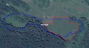 Mapa s upresnenými hranicami TML