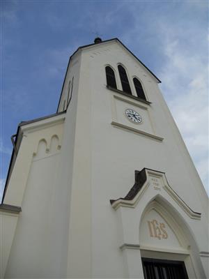 kostolna veza Kamenna Poruba