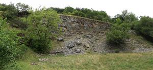 Celkový pohľad na lom