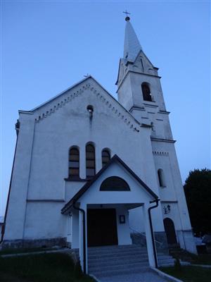 kostol Huty