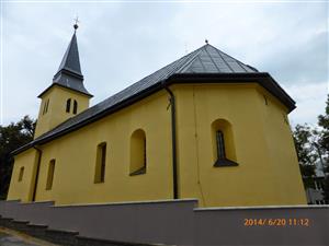 pohľad na monitorovaný objekt