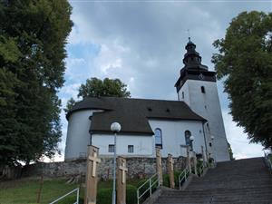 Kostol z vonkajšej strany